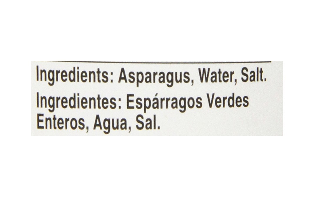 Green Giant Asparagus Spears    Container  425 grams